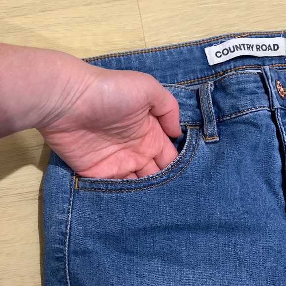 COUNTRY ROAD skinny jeans Size 4 - Picture 3 of 7